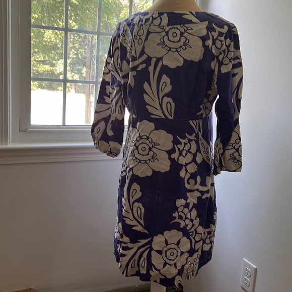 Boden Caftan Tunic Dress Beach Coverup size 10 US 14 UK - Picture 2 of 3